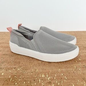 Dr. Scholl’s Nova Slip On Grey Shoes Women’s 6.5
